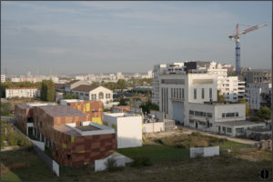 Nouveaux immeubles au pied de la Tour - Vue